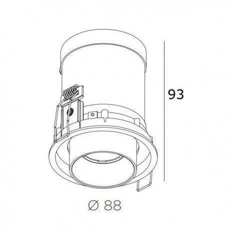 focos empotrables led